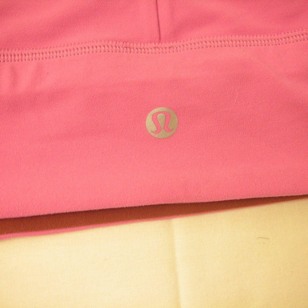 Lululemon Reversible Align Sports Bra Size 10 Pink Dusty Rose Nulu - Picture 3 of 7
